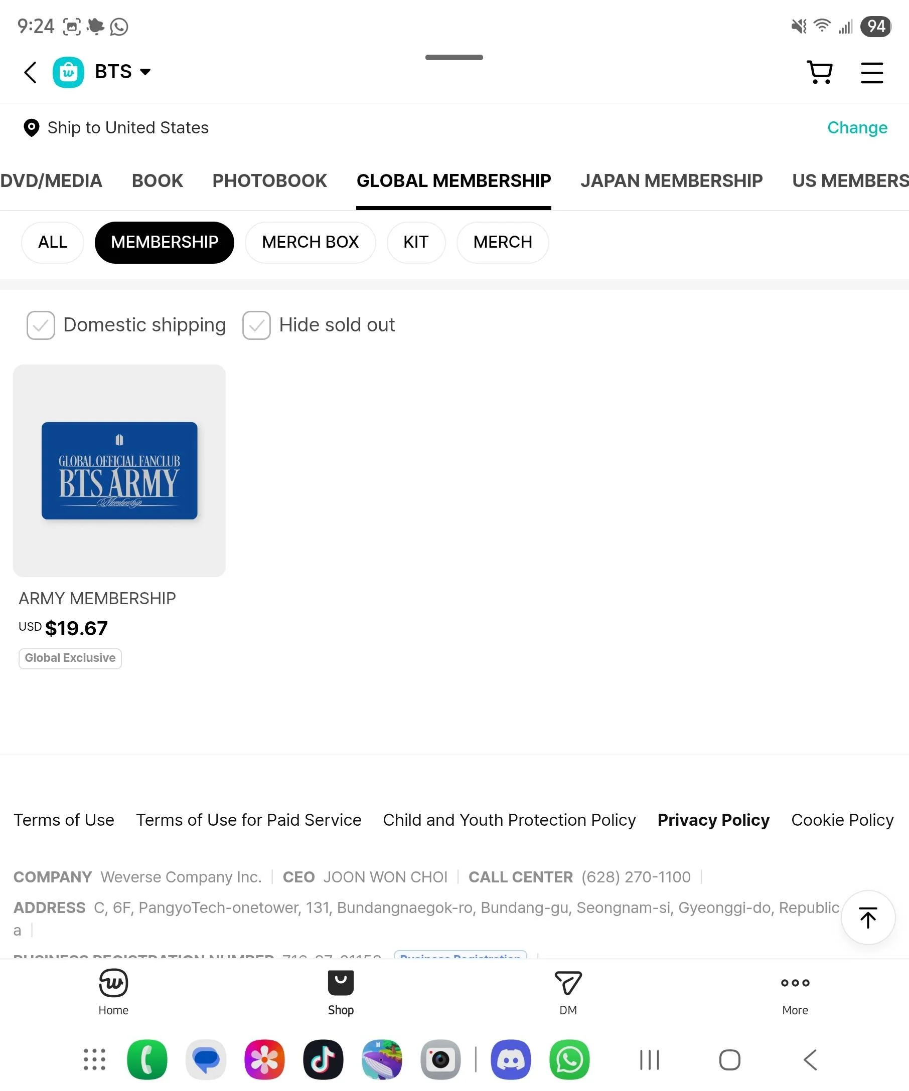 Weverse ARMY Membership Guide: Global, Japan, US, and Digital